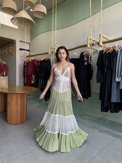 Vestido Alça