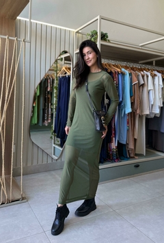 Vestido Megan Verde - comprar online