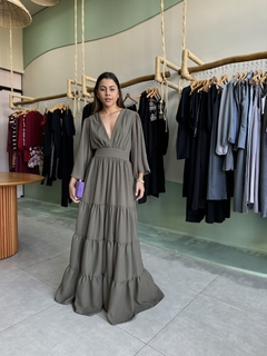 Vestido Verde