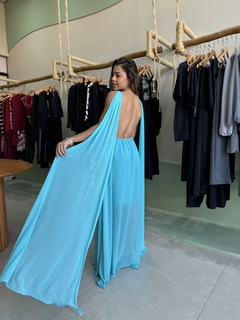 Vestido Azul Frente única - comprar online