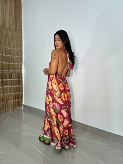 Vestido Mel Vermelho - comprar online