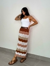 Saia Lis Caramelo - comprar online