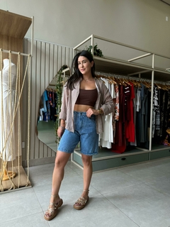 Bermuda Jeans Clara