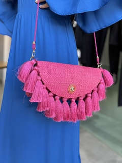 Bolsa Rosa Palha