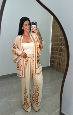 Conjunto Milena Off com Caramelo - comprar online