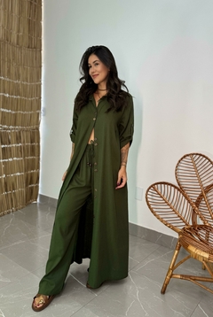 Conjunto Pérola Verde - comprar online