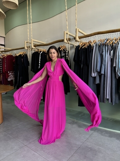 Vestido Rosa Neon