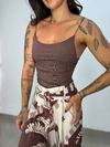 Body Olívia Marrom - comprar online