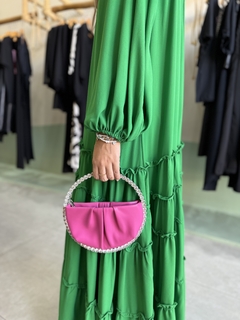 Bolsa Rosa Redonda