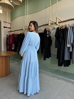 Vestido Azul Claro - comprar online