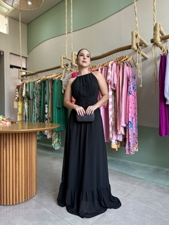 Vestido Preto Alça