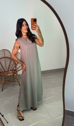 Vestido Aria Cinza - comprar online