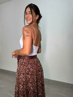 Body Olívia Branco na internet