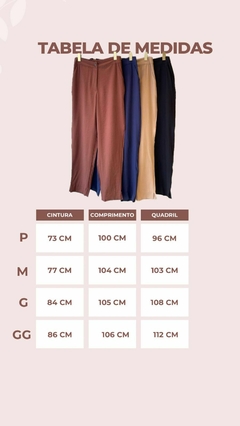 Calça Lua Preta - loja online