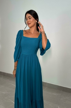 Vestido Maiara Petróleo na internet