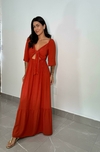 Vestido Dani Terracota - comprar online
