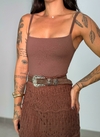 Body Camile Marrom - comprar online