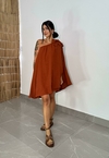 Vestido Tuane Terracota - comprar online