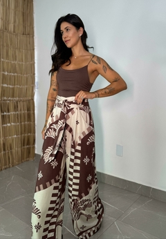 Calça Letícia Marrom - comprar online