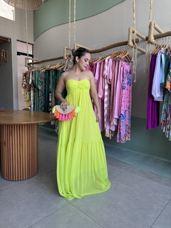 Vestido Neon