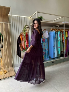 Vestido Roxo - comprar online
