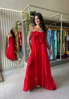 Vestido Vermelho