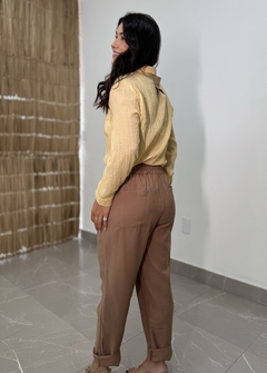 Camisa Dulce Amarela na internet