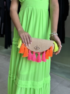 Bolsa Palha Neon