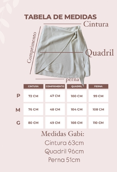 Saia Talita Vinho - loja online