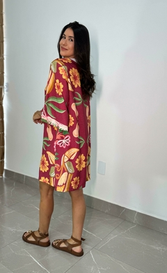 Vestido Lúcia - Flora