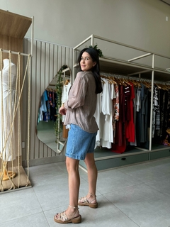 Bermuda Jeans Clara na internet