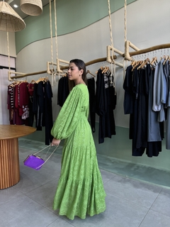 Vestido Verde Laise - comprar online