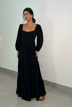 Vestido Aurora Preto - comprar online