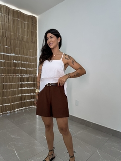 Short Beatriz Marrom