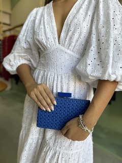 Vestido Laise Branco - comprar online