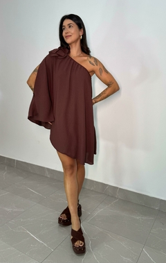 Vestido Tuane Marrom - comprar online
