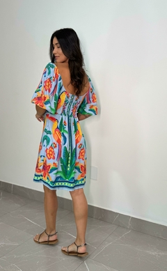 Vestido Camily Preto - Flora