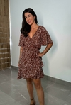 Vestido Pietra Marrom