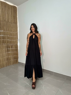 Vestido Mel Preto