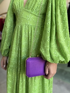 Vestido Verde Laise na internet