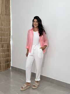 Camisa Dulce Rosa - Flora