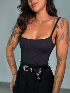 Body Camile Preto - comprar online