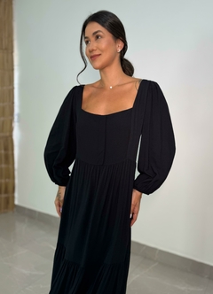 Vestido Aurora Preto na internet
