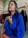Vestido Flor Azul