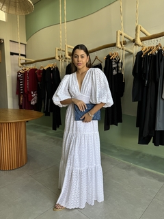 Vestido Laise Branco