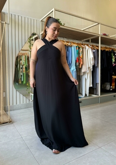 Vestido Paloma Preto