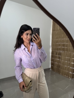 Camisa Dulce Lavanda - comprar online
