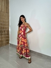 Vestido Mel Vermelho