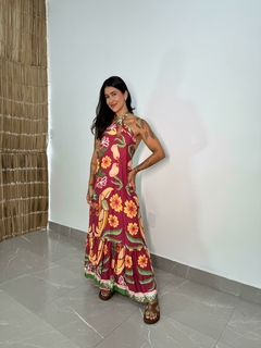 Vestido Mel Vermelho