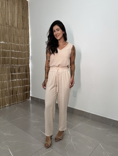 Calça Chloe Nude - comprar online